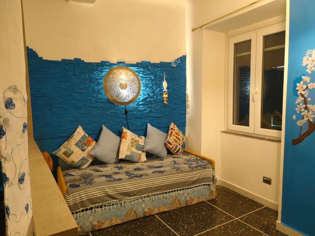 La Casa Di Zahra Apartment ริคคอ เดล โกลโฟ ดิ สเปเซีย ภายนอก รูปภาพ